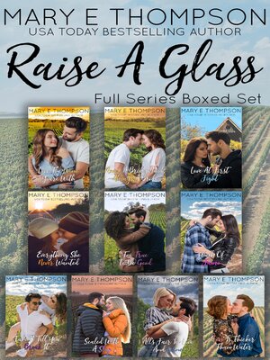cover image of Raise a Glass Full Series
